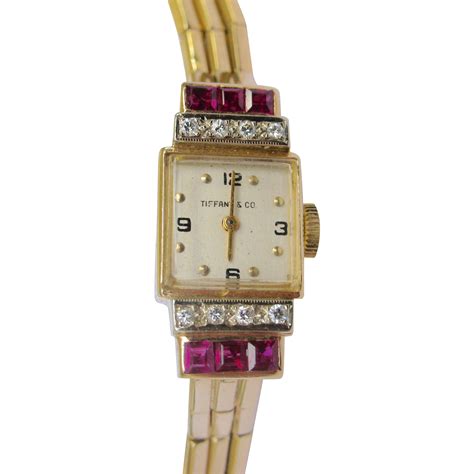 vintage tiffany watches for women.